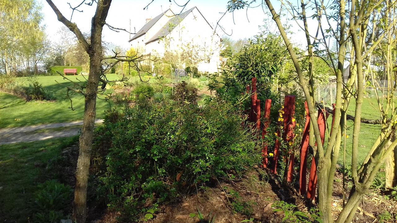 Au Jardin Des Violettes Acomodação com café da manhã Maheru Exterior foto